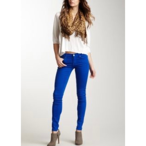 Rag & Bone royal electric blue Jean - Picture 2 of 12